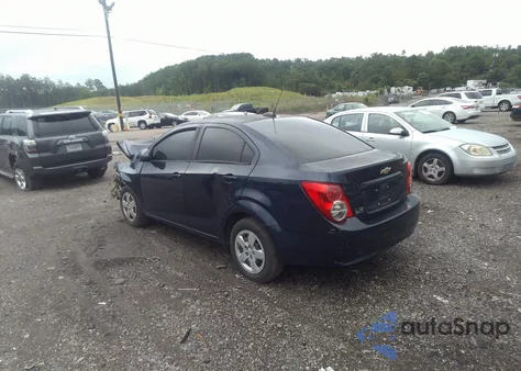 2015 Chevrolet Sonic Ls Auto z USA, uszkodzony, nr VIN 1G1JA5SH3F4200575